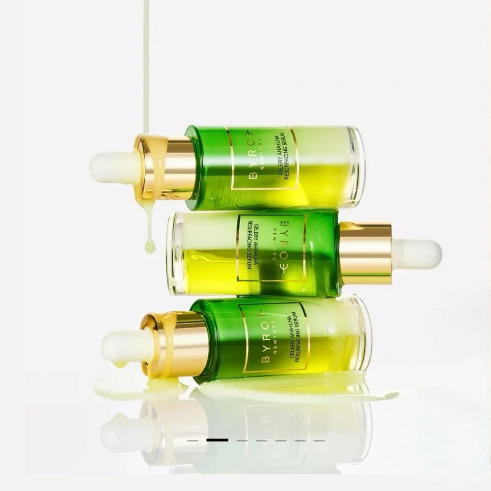 Byroe Celery AHA + LHA Serum - Picture 2 of 7